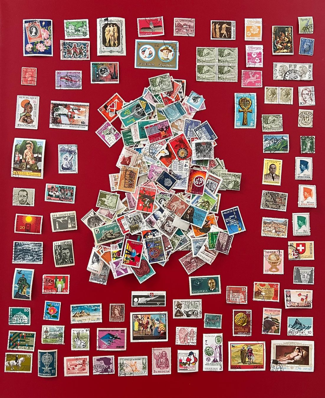 Tutti i francobolli: Briefmarken Schweiz + International – Usato da Ostermundigen venduto da iFonso