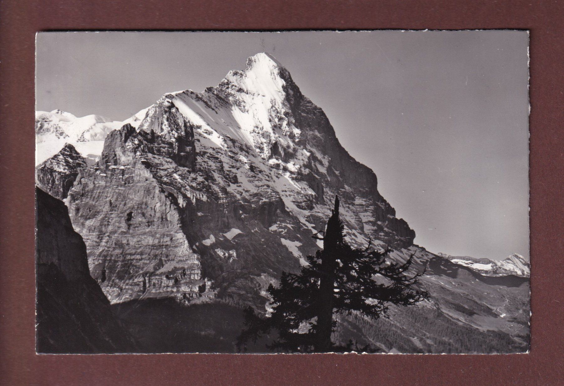 Cartes postales: GRINDELWALD - Eiger - 1962 – D'occasion à Pully par nicecards-shop