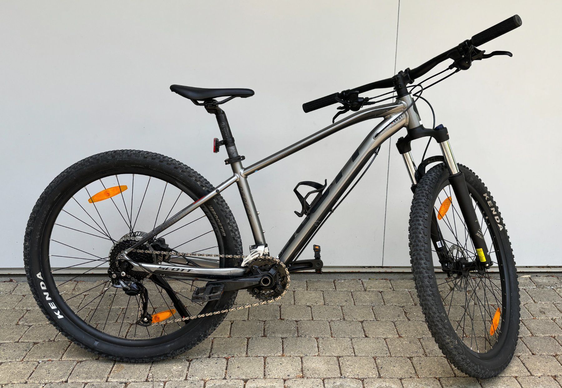 Scott Biciclette: Scott Aspect 750 . slate grey – Usato da Küsnacht ZH venduto da onil11 1