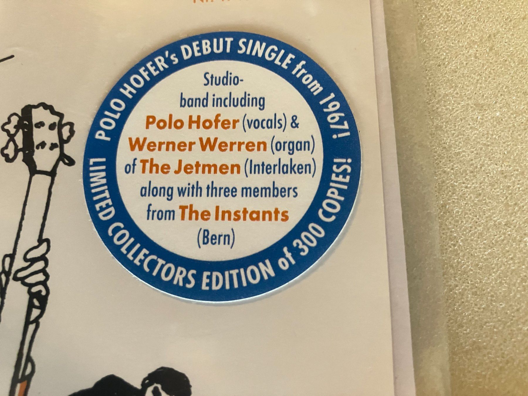Dischi in vinile: Polo Hofer – Nuovo (secondo la descrizione) da Aarwangen venduto da Jukebox3 1