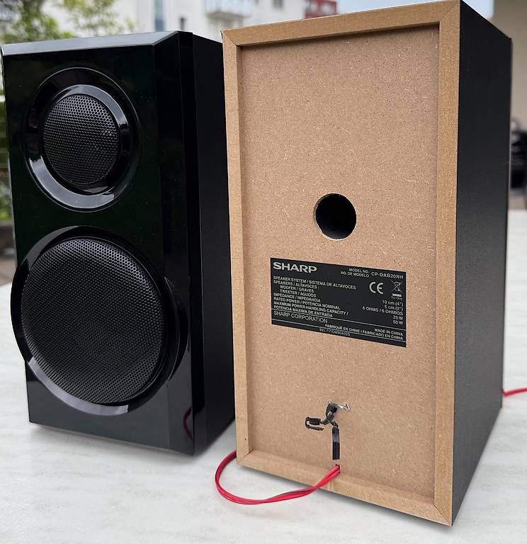 Casse acustiche: Sharp Lautsprecherboxen – Usato da Richterswil venduto da bru_767z 3