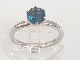 Wunderschöner Damenring, Silber 925, Grösse 17.4mm Top!