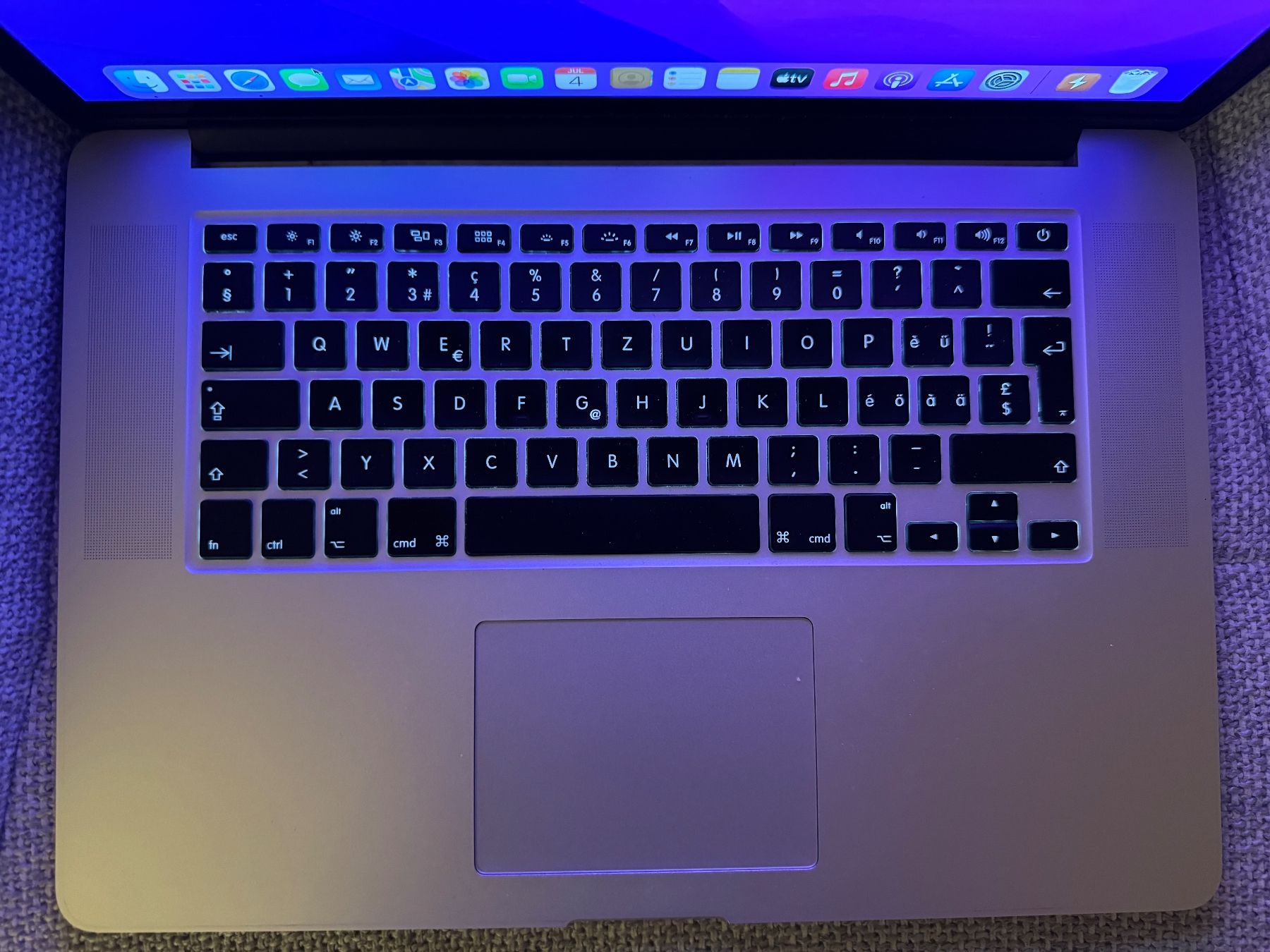 Apple Notebooks: MacBook Pro Retina 15 Zoll – Gebraucht aus Adliswil von Busys 4