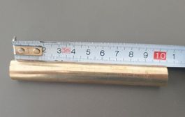 Messing Stange * 132 Gramm