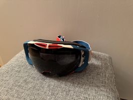 Oakley Airbrake Skibrille NEU mit Anti-Fog-Ersatzscheibe