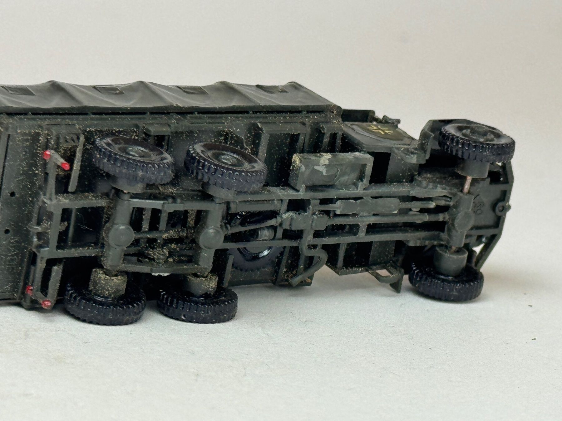 Modellautos: GB1- Roco Militär Magirus Pritsche – Gebraucht aus Elm von Wikmtz 2