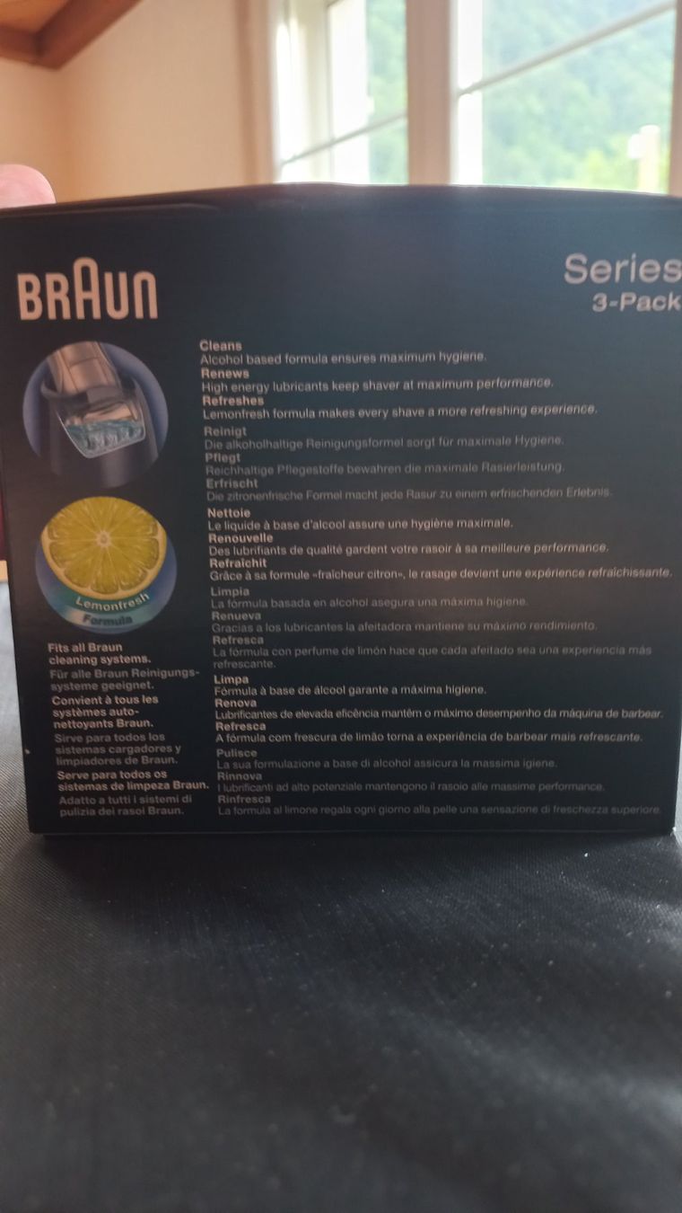 Braun Rasoi & Lamette da barba: Braun Clean&Renew – Usato da Hirzel venduto da wista 1