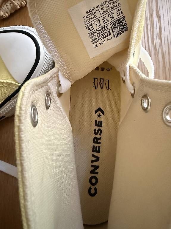 Converse Herrenschuhe: shopneue Converse Gr.38 – Neu (gemäss Beschreibung) aus Oberstammheim von riis_sz 3