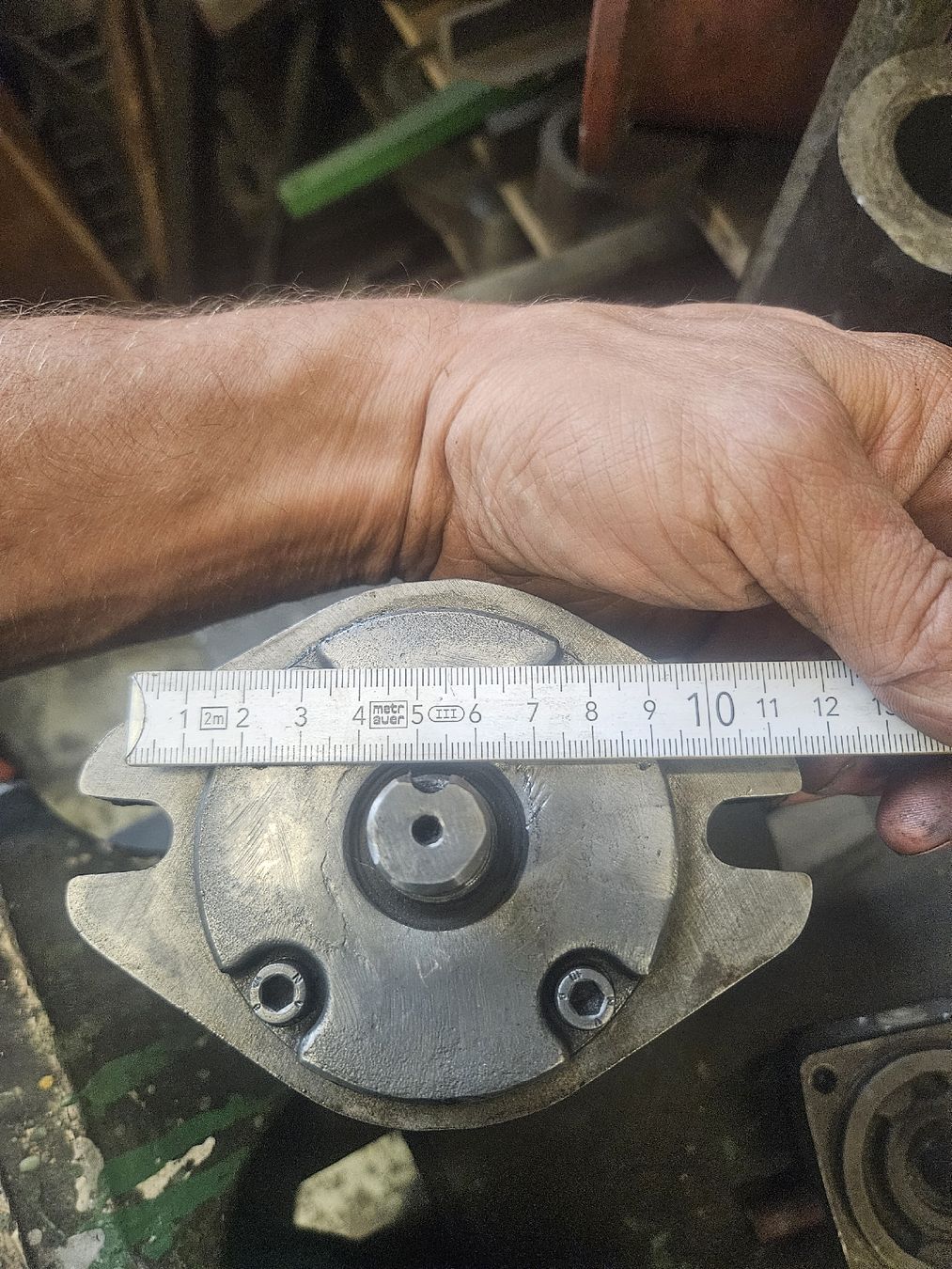 Pompe & Parti di ricambio: Hydraulikpumpe Langsamlauf 8cm/2 – Usato da Bauma venduto da Maese1980 4