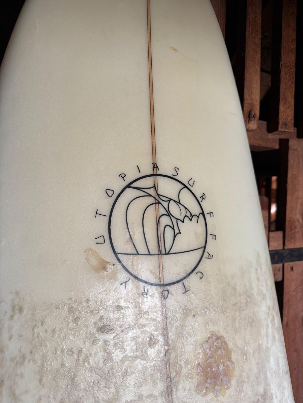 Surfboards & Schwimmbrette: Surfboard im Retro-Stil – Gebraucht aus Bern von Samucinho 2
