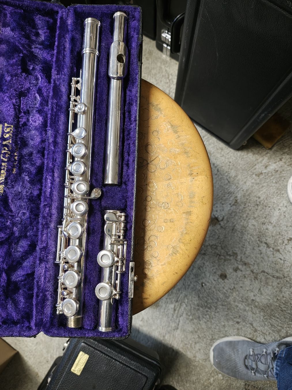 Strumenti musicali: Qüerflöte Gemeinhard – Usato da Langenthal venduto da Saxophone23 1
