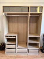 IKEA PAX Kleiderschrank –Komplett mit KOMPLEMENT Ausstattung