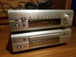 Denon cd + Ampli  cdr 101