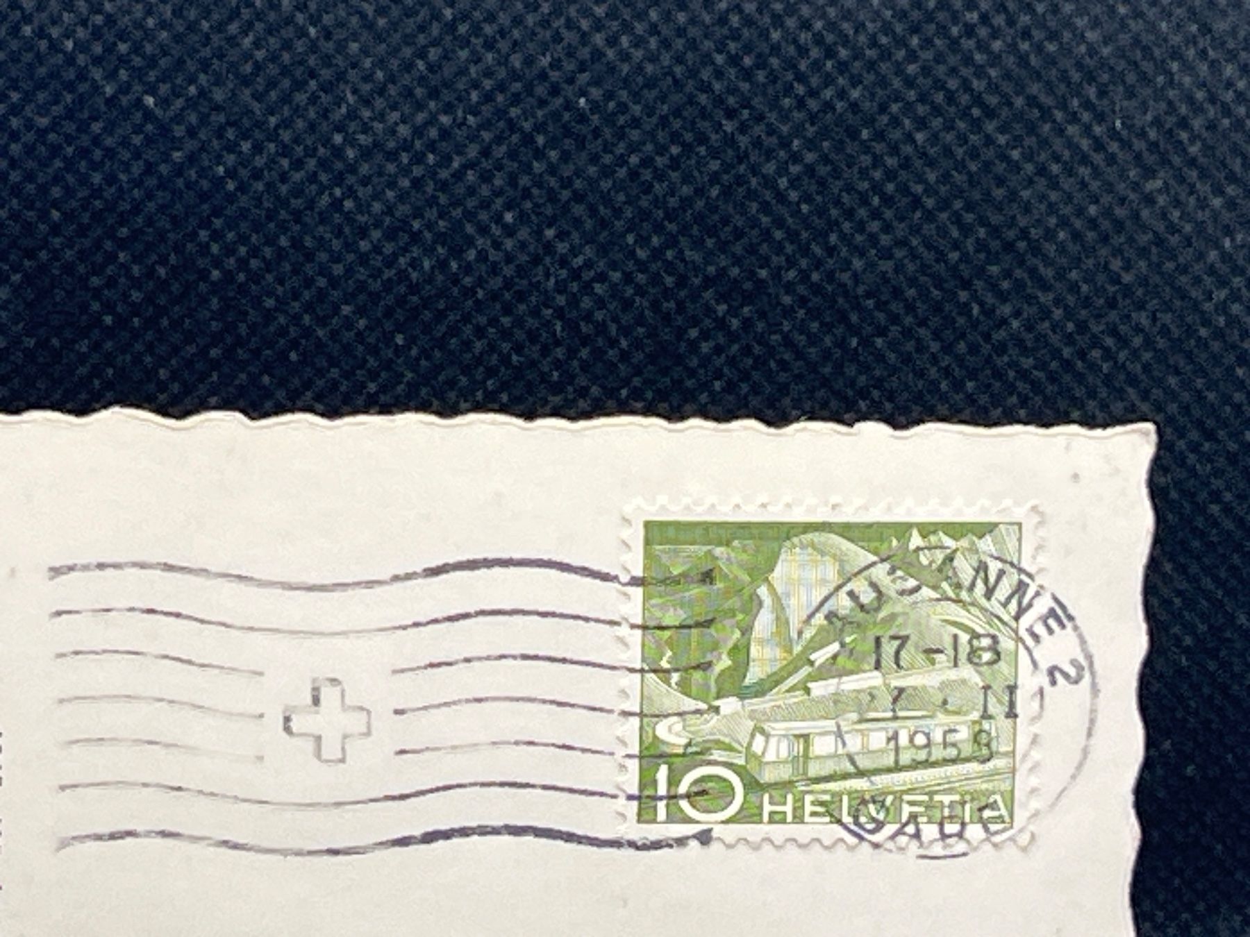 Cartoline postali: 830. BIENNE et le Jura – Usato da Widnau venduto da Brusi9 1