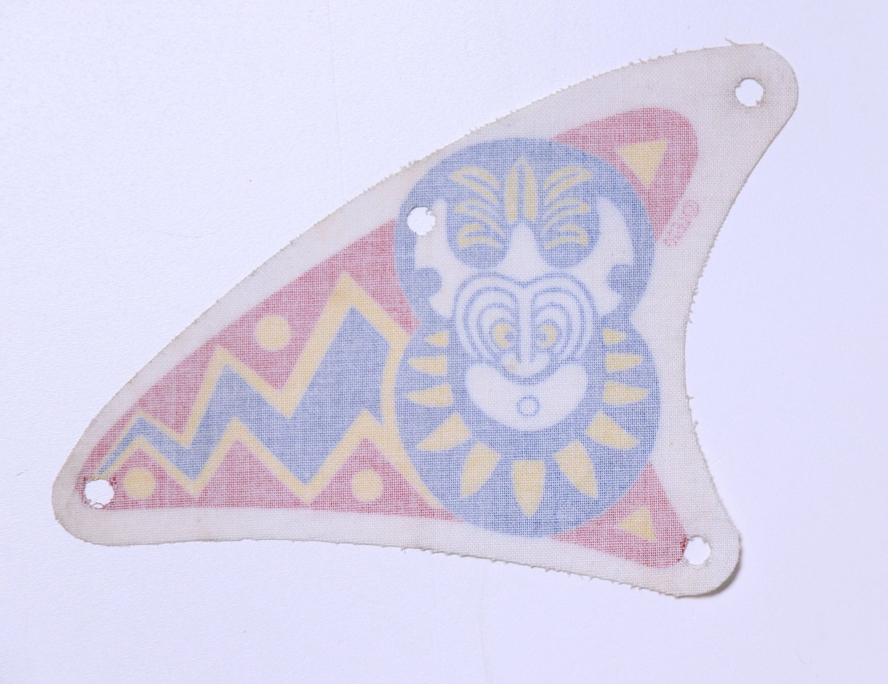 Lego Giocattoli: Cloth Sail Triangular Curved with Islander Pattern – Usato da Hettlingen venduto da Scholi99 1