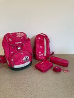 Ergobag Schulrucksack Set Pink Sterne