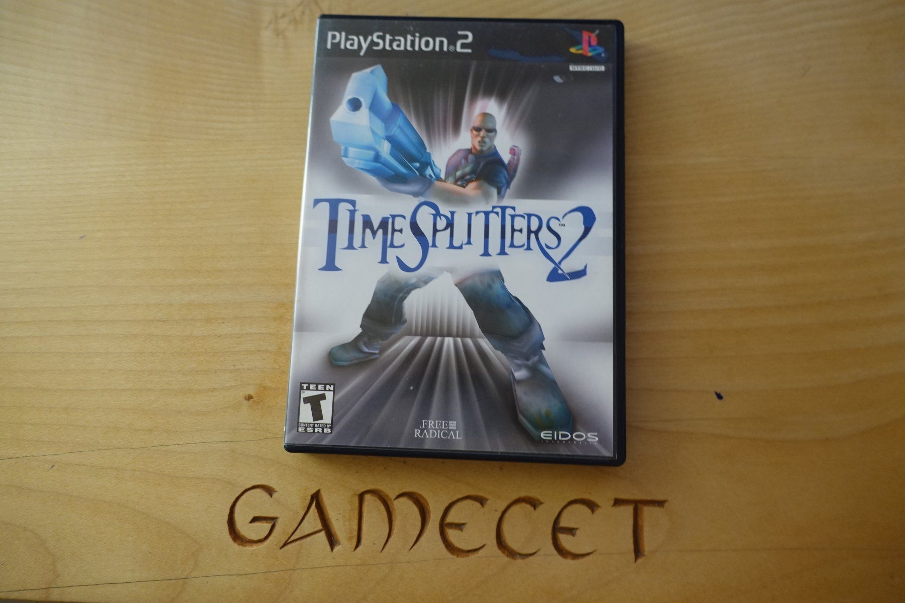 Sony Jeux: TimeSplitters 2 - Amerika – D'occasion à Steinach par Gamecet