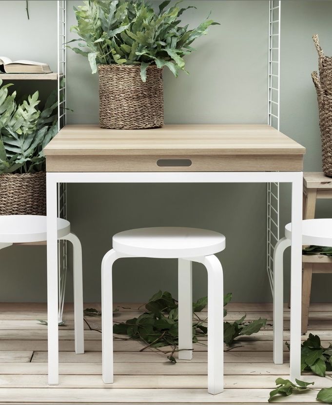 String Tavoli: String Shelf Klapptisch (Tisch only) – Usato da Zürich venduto da NNuk 1