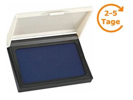 Stempelkissen, 100 x 75 mm, blau