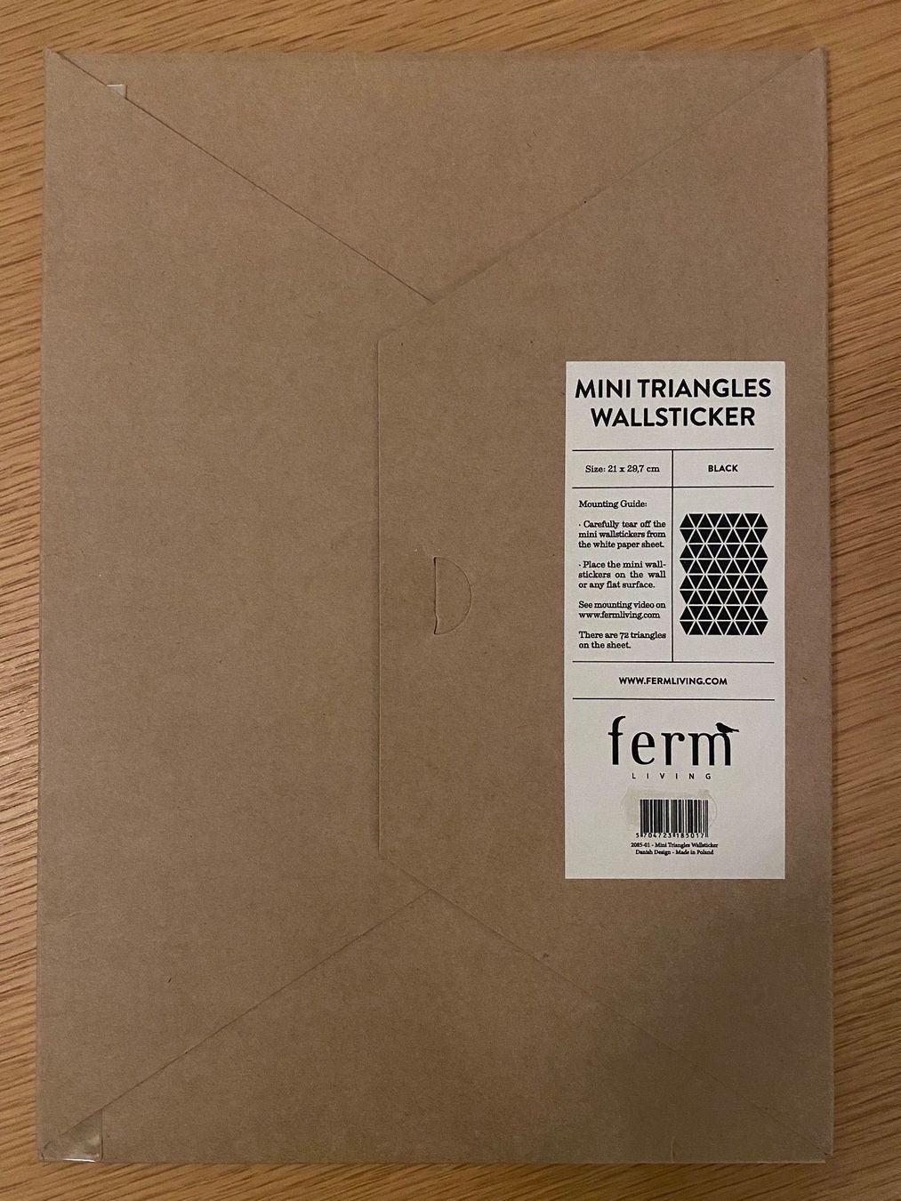 Sticker: Wandsticker Ferm Living – Nuovo e nell'imballaggio originale da Zürich venduto da nadyasuv 1