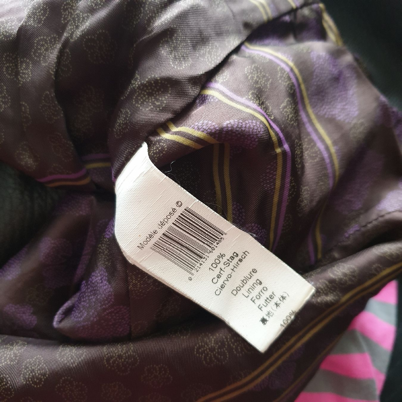 Kenzo Vestes: KENZO Echtlederjacke Gr. 38 – Neuf (Voir description) à Frenkendorf par Moon111 4