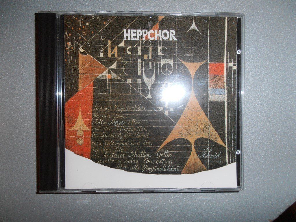 CD: Hardy Hepp - Heppchor – Usato da Zürich venduto da etrhorber