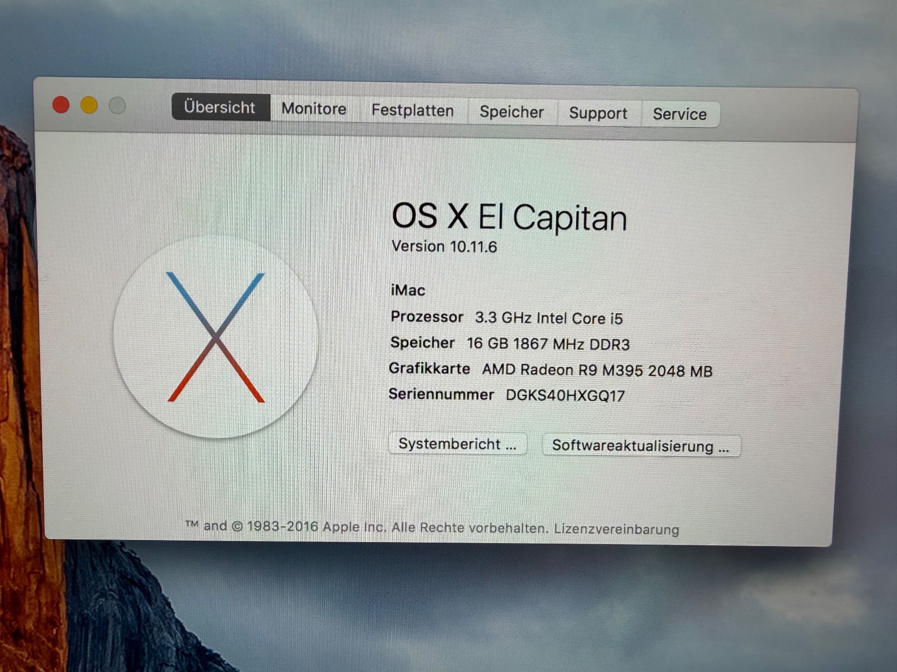Apple PC: iMac 27 Zoll – Usato da Zumikon venduto da tim_8yk2 1