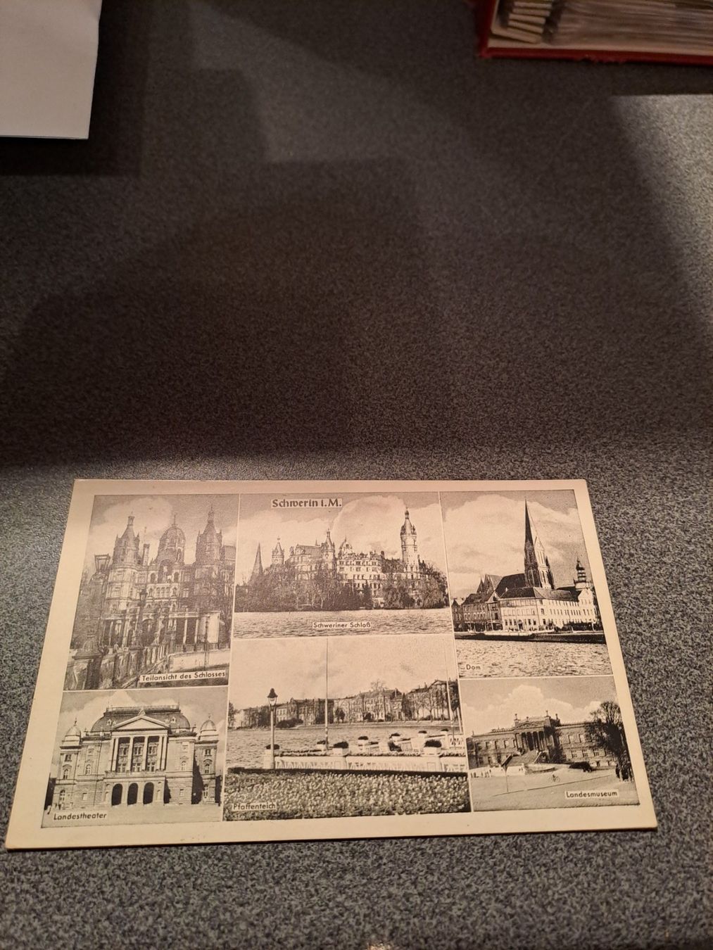 Cartoline postali: Ansichtskarte Schwerin i.M., ungelaufen – Usato da Zürich venduto da abraxas1291 1