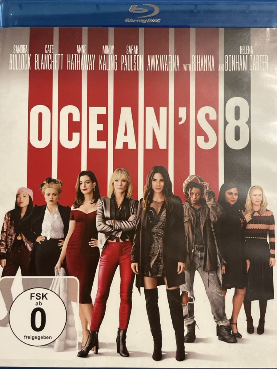 Tutti i DVDs: Ocean's 8  (2018) – Nuovo (secondo la descrizione) da Waldenburg venduto da Gonzo8