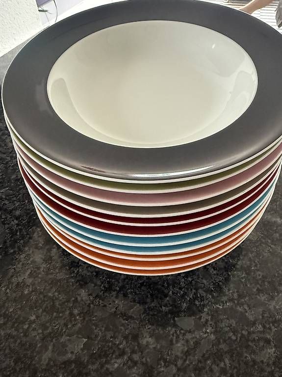 Piatti: Rosenthal Thomas Sunny Day 11 Suppenteller – Usato da Wangen SZ venduto da JoannaRytw 1