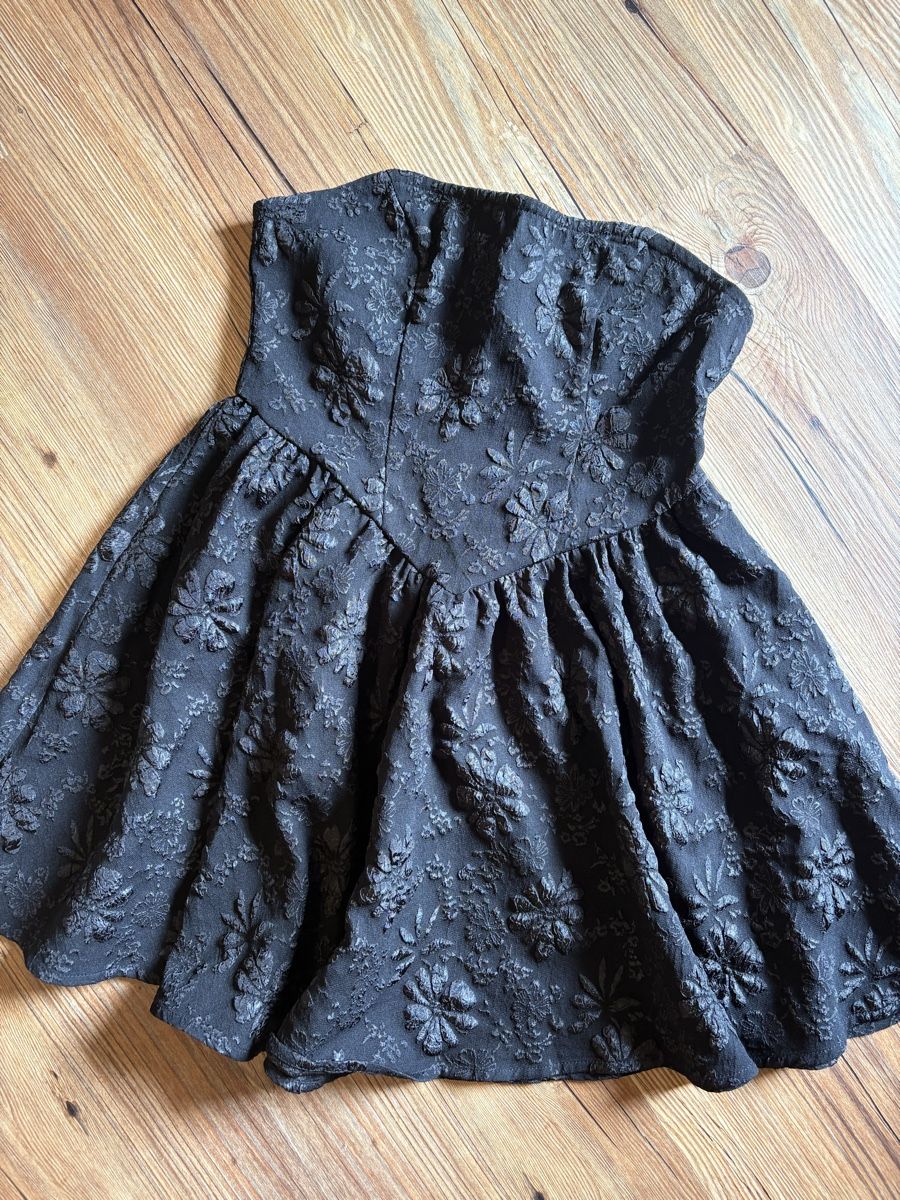 Vestiti: Schwarzes Sommerkleid Gr. S – Usato da Grindelwald venduto da Kikaa99 1