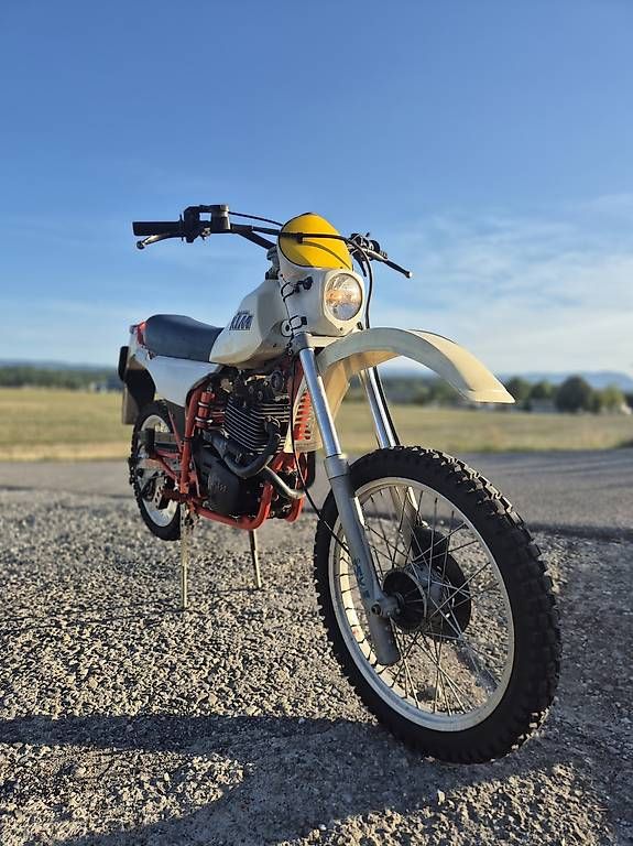 Enduro: Ktm gs 500 rotax 1983 – D'occasion à Satigny par marvalgva