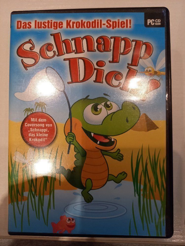 Giochi: PC Game "Schnapp Dich" mit kleinem Kroko – Usato da Feusisberg venduto da Whitefir