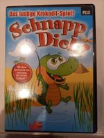 PC Game "Schnapp Dich" mit kleinem Kroko