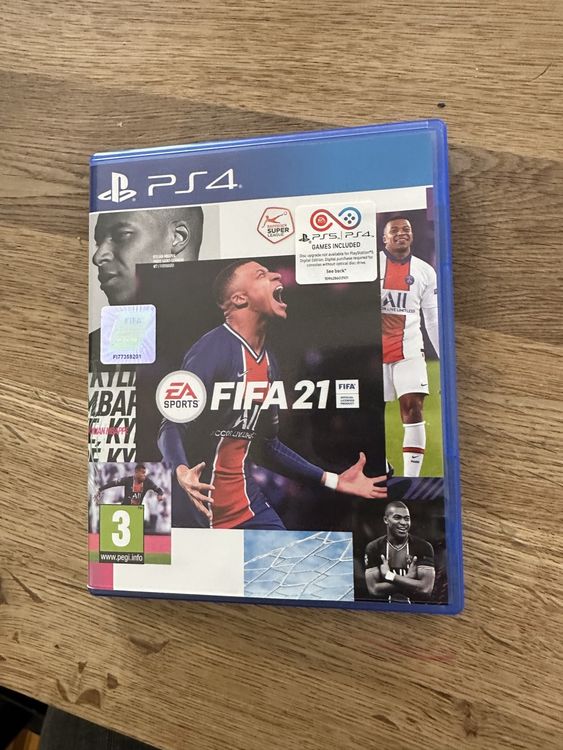 Jeu FIFA 17 Pour PlayStation 4 (PS4) - Version Boîte, En Très Bon état
