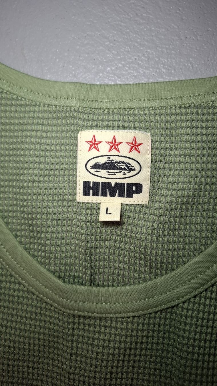 Corteiz T-shirt: Débardeur corteiz HMP olive taille L – Nuovo e nell'imballaggio originale da Le Landeron venduto da rue_k9kg 2