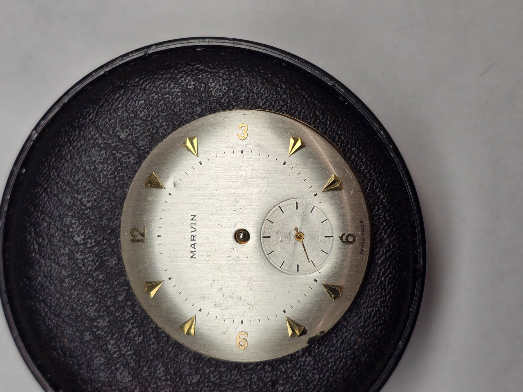 Marvin Orologi: Mouvement Marvin 535 – Difettoso da Tramelan venduto da Nirdan 1