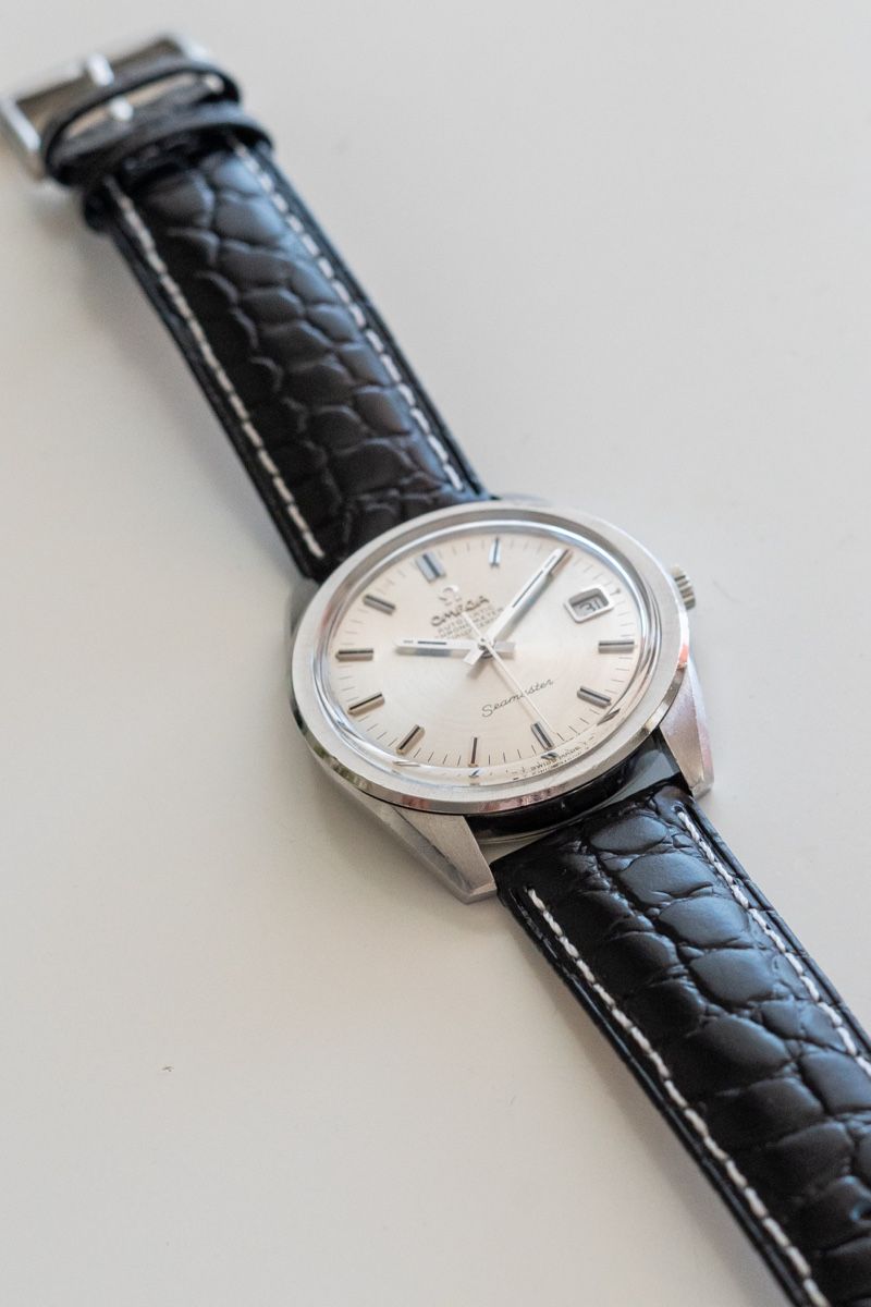 Omega Orologi: Omega Seamaster vintage  – Usato da Châtelaine venduto da Cartoon19
