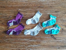 Lot de 3 paires de chaussettes de randonnée Quechua, 31-34