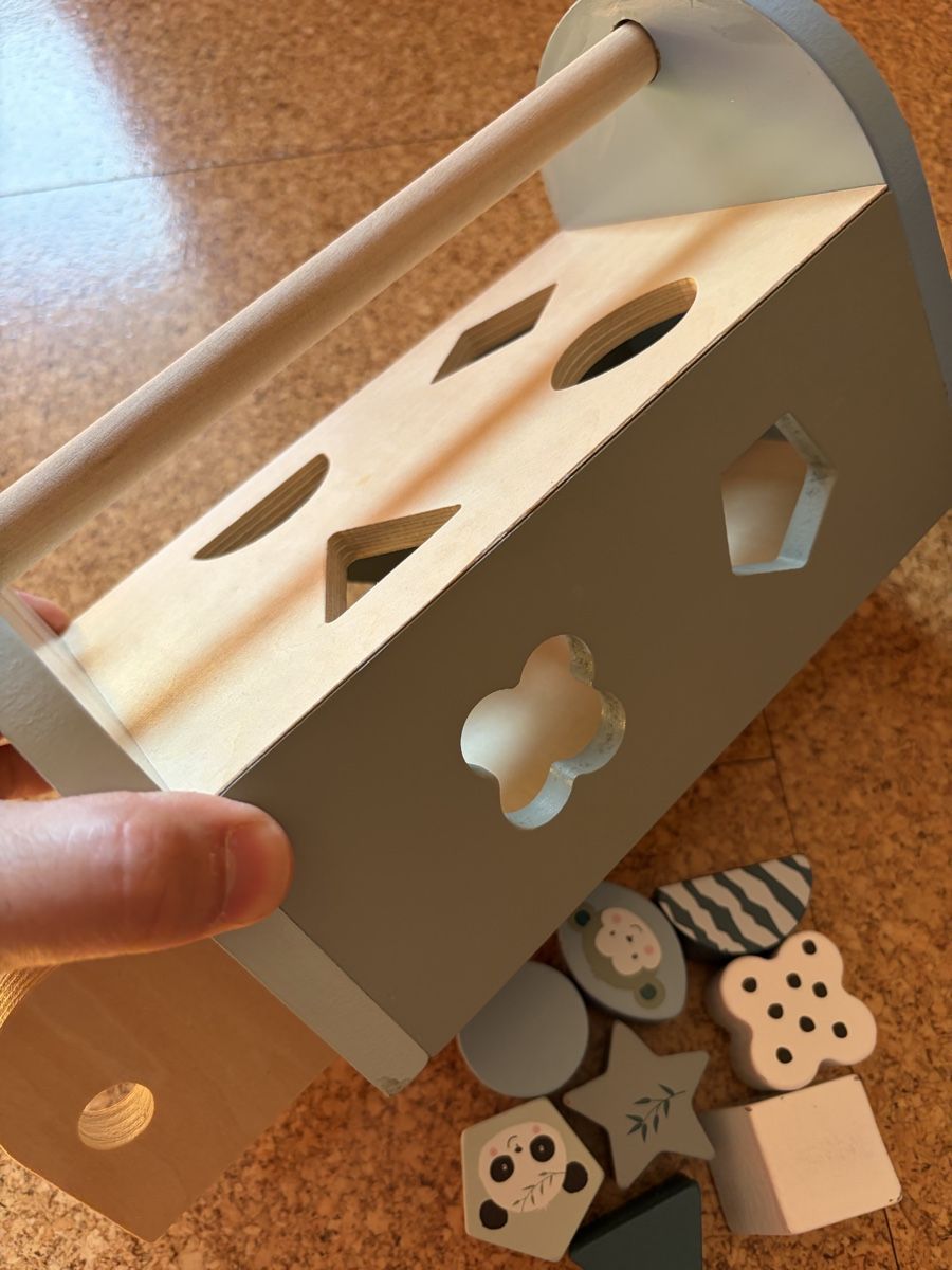 Eichhorn Jouets: Gioco a incastro in legno Eichhorn – D'occasion à Giubiasco par sc-77 2