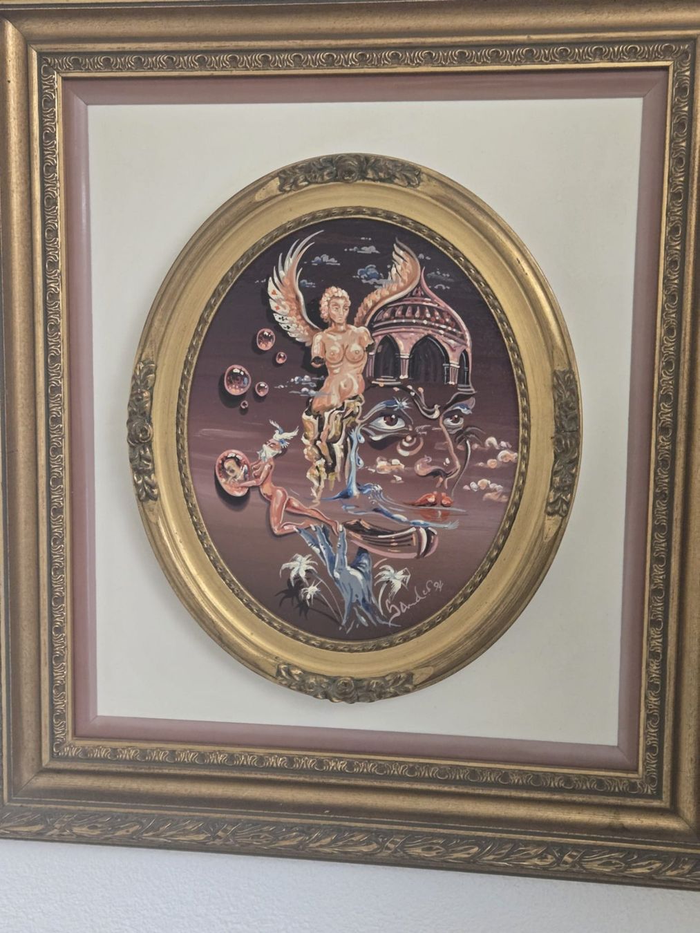 Gemälde: G. R. Sander – Originalgemälde "Hera" (1994) – Gebraucht aus Wil SG von ivo_x8cb 2