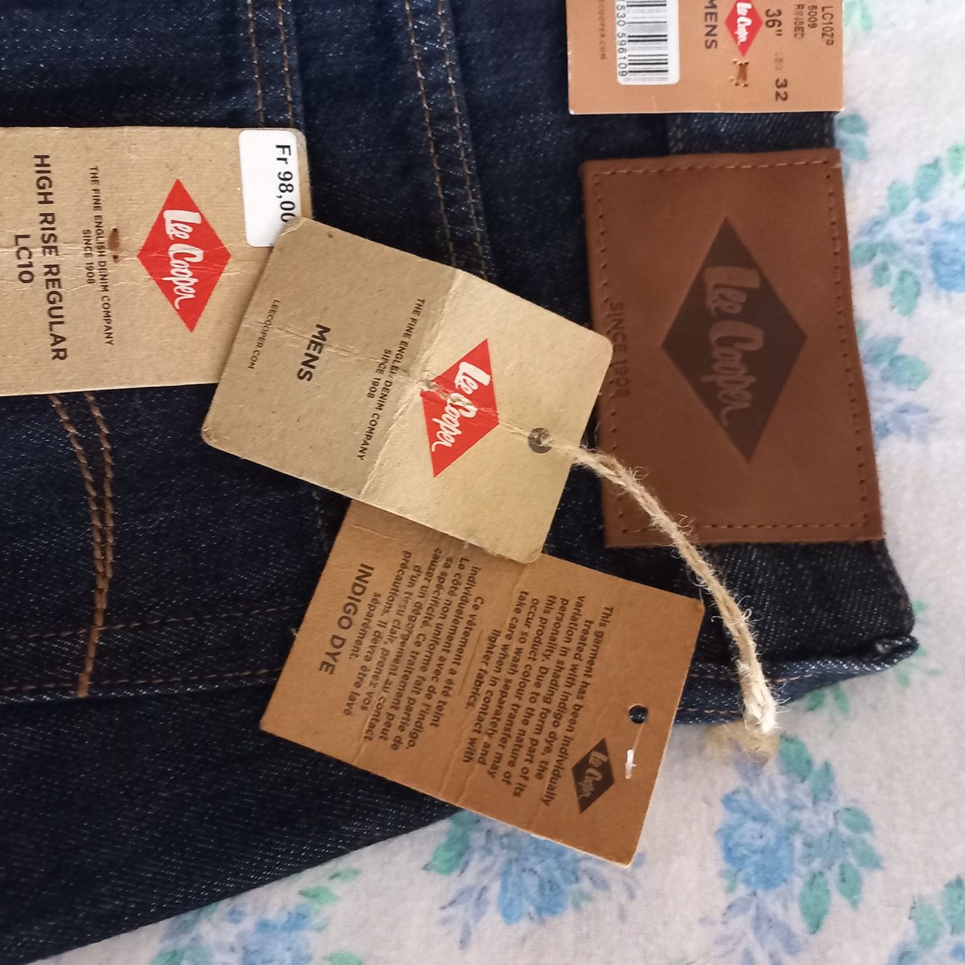 Lee Jeans: Jeans Lee Cooper, Weite 36, Länge 32 – Nuovo e nell'imballaggio originale da Ebnat-Kappel venduto da Youssou 5