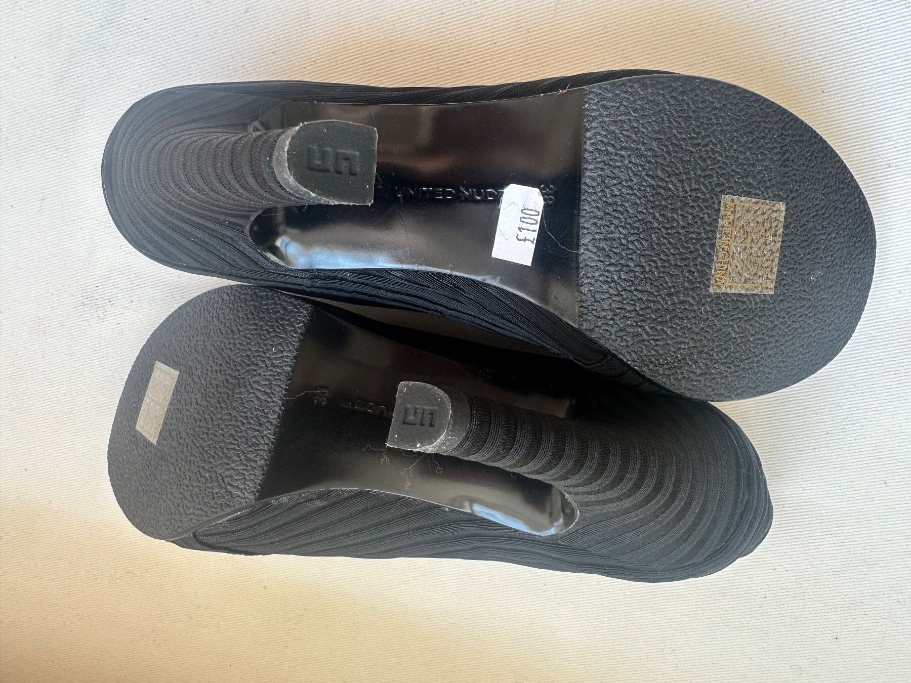 Scarpe da donna: Chaussures de United Nude – Nuovo e nell'imballaggio originale da Carouge GE venduto da erolga 2