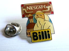 Billi Nescafé café Kaffee coffee  +Versand Pin M12.29