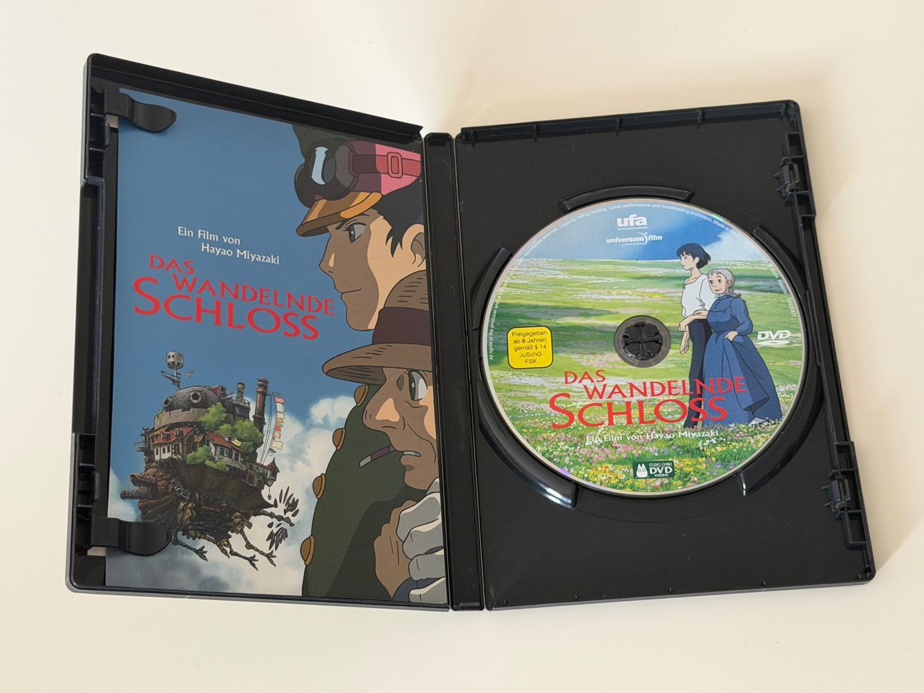 Alle DVDs: DVD Das wandelnde Schloss – Gebraucht aus Altstätten SG von sheamus 2