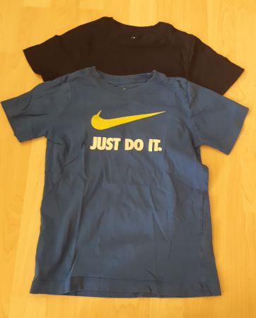 Jungen T-Shirts, Gr. S 6-7-Jährige, Marke: NIKE + GAP