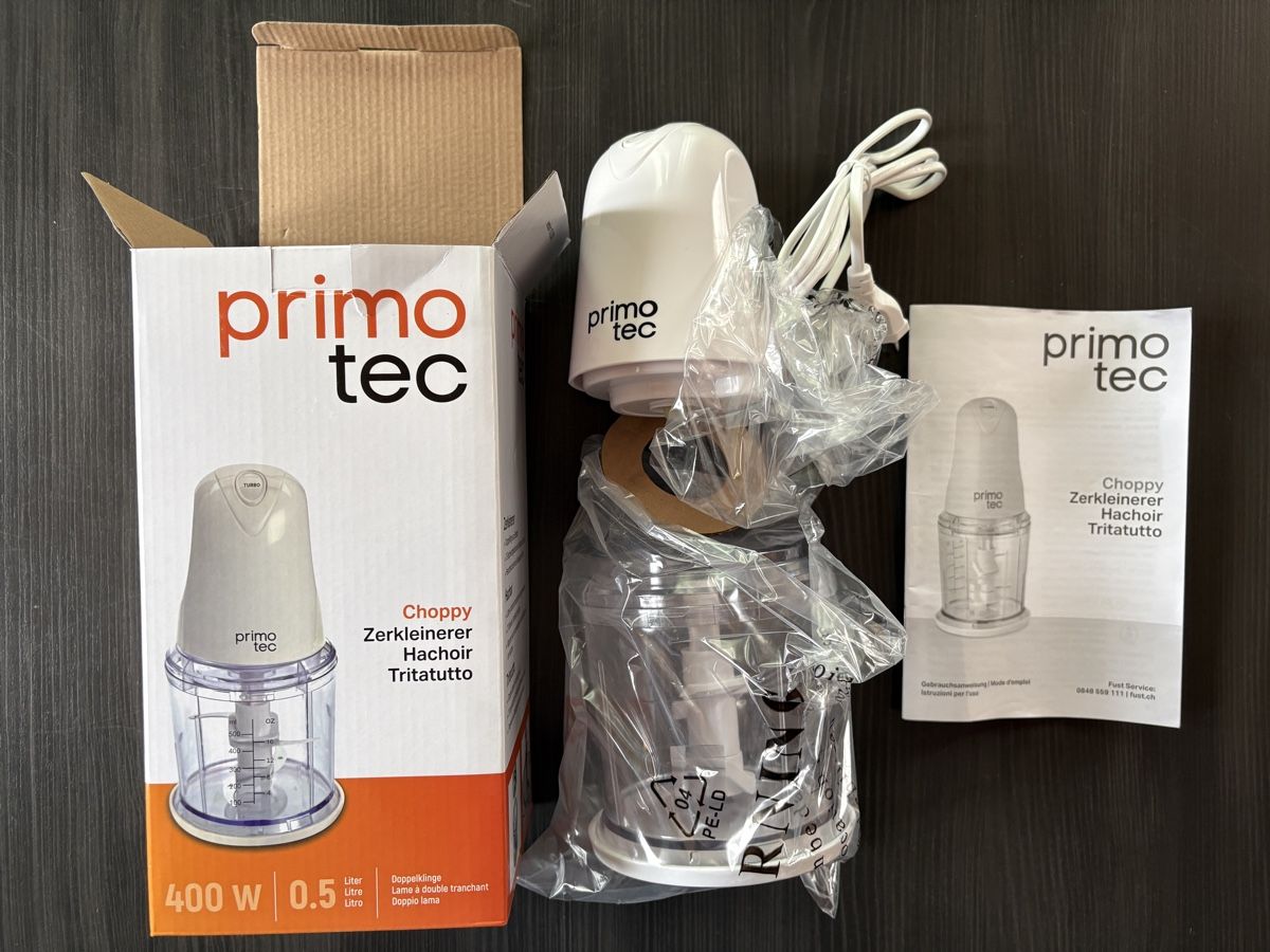 Elettrodomestici da cucina: primotec Zerkleinerer – Nuovo e nell'imballaggio originale da Langnau i. E. venduto da Marcos3550 1