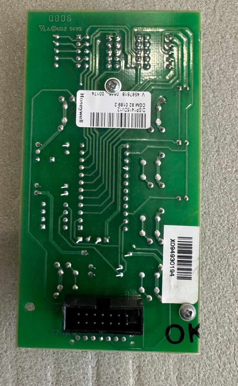 Hoval Elektronikbauteile: Hoval display – Gebraucht aus Basel von peterfalk 1