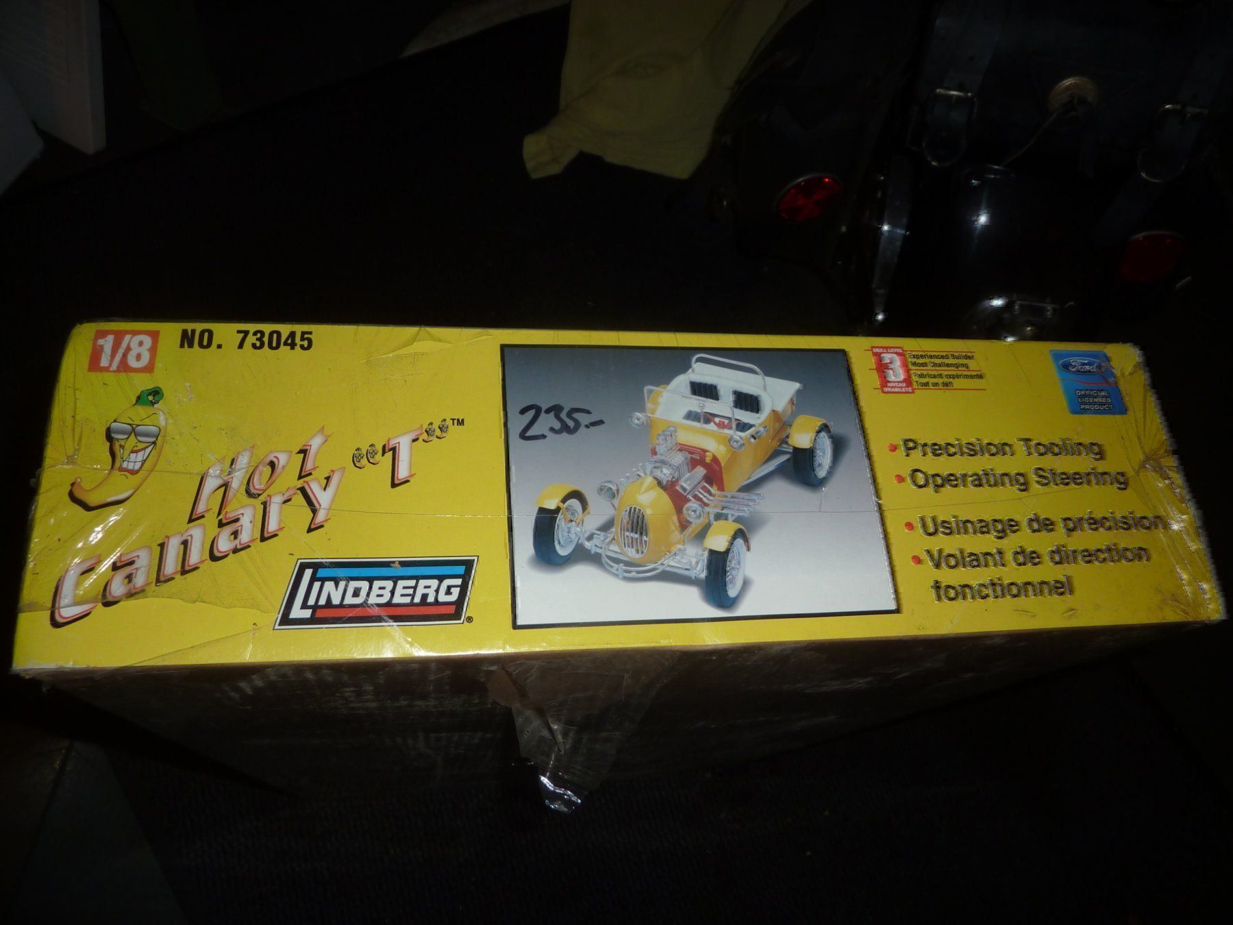 Modellini d'auto: HOT CANARY T – Nuovo e nell'imballaggio originale da Balsthal venduto da bouteliee 2