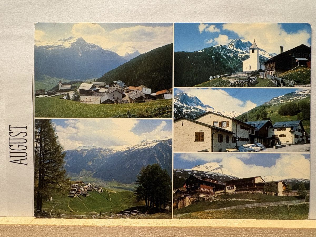 Cartoline postali: AK von Wergenstein – Usato da Rümlang venduto da Kartenpost1